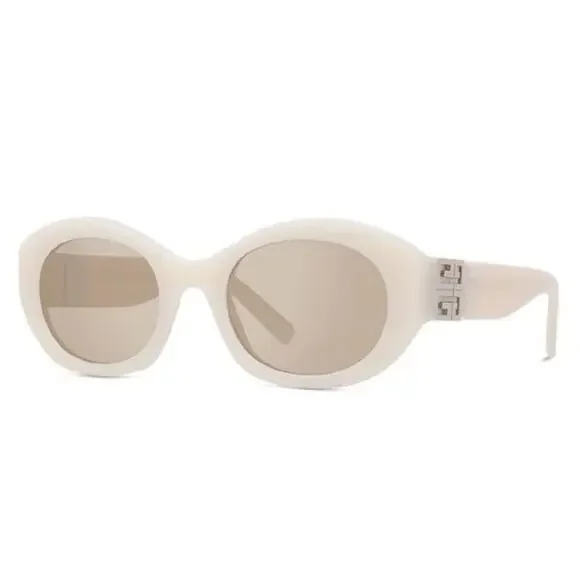 New! Givenchy Chic Cream Sunglasses, GV40091F 25G, Authentic - Picture 3 of 8